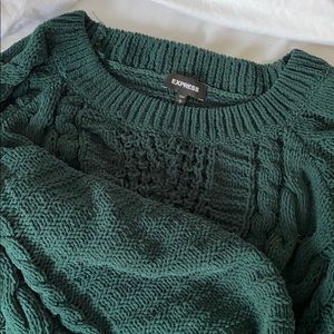 Express Chunky Knit Sweater